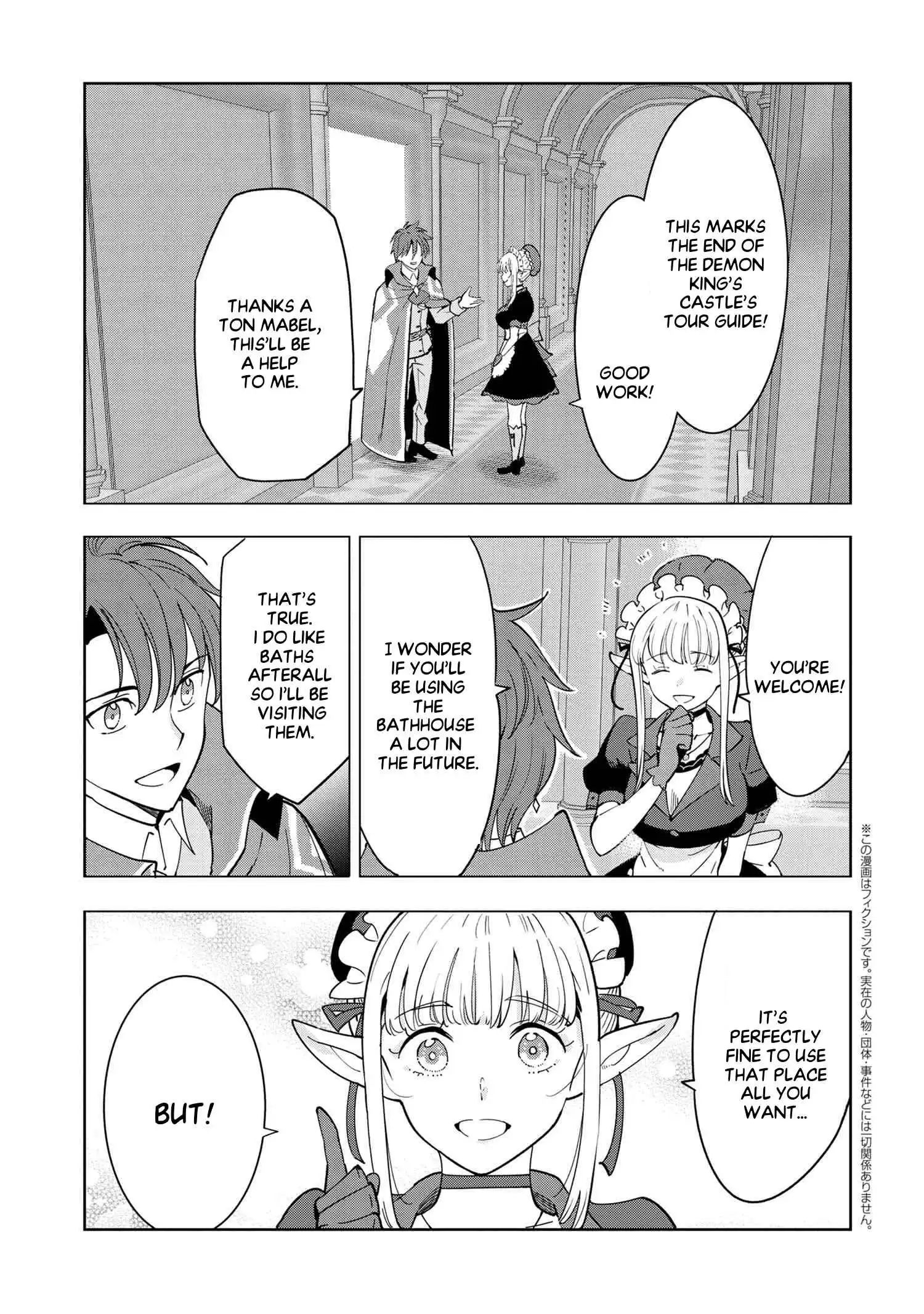 Souzou Renkinjutsushi wa Jiyuu wo Ouka suru: Kokyou wo Tsuihou saretara, Maou no Ohizamoto de Chouzetsu Kouka no Magic Item Tsukuri-houdai ni Narimashita Chapter 7.1 2